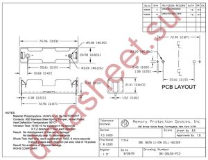 BK-18650-PC2 datasheet  